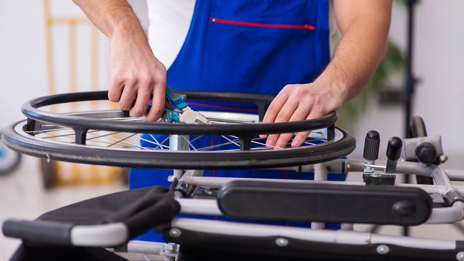 wheelchair repair
