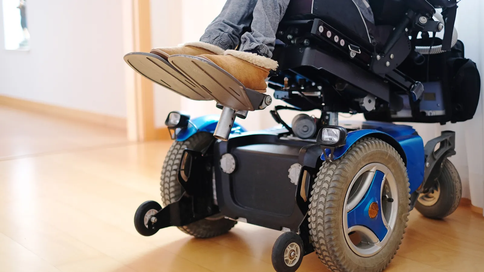 electric wheelchair